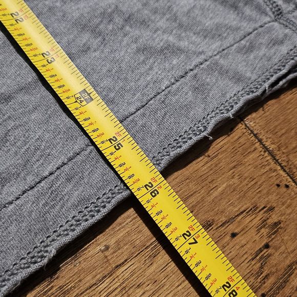 Abercrombie & Fitch Muscle Sweater Mens Small Gray Crewneck Long Sleeve - Picture 8 of 8